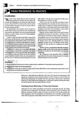 Foundations of education