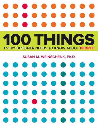 100 things every designer needs to know about people