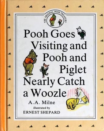 Pooh Goes Visiting and Pooh & Piglet Nearly Catch a Woozle