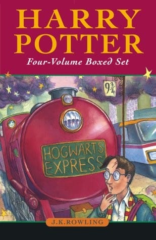Harry Potter (series) 1-4