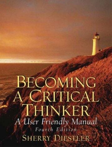 Becoming a Critical Thinker