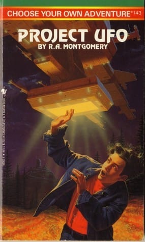 Choose Your Own Adventure - Project UFO