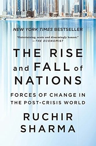The rise and fall of nations