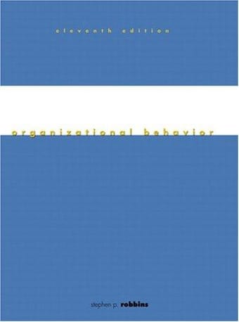 Organizational Behavior