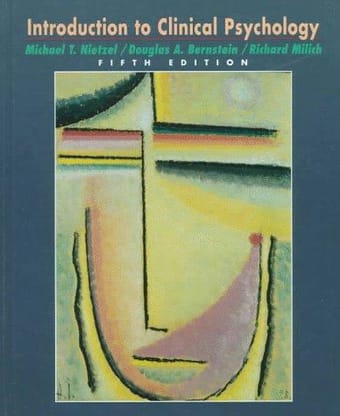 Introduction to clinical psychology