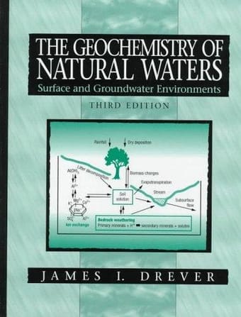 The geochemistry of natural waters
