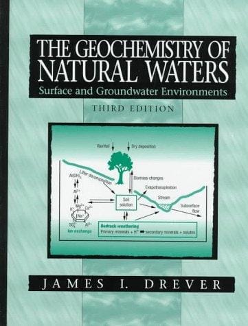 The geochemistry of natural waters