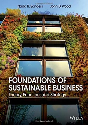 Foundations of Sustainable Business