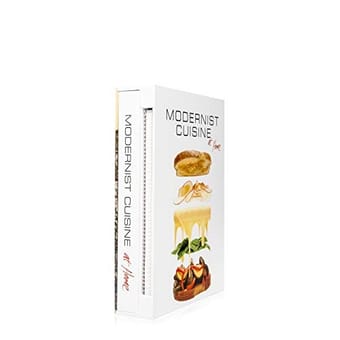 Modernist cuisine at home