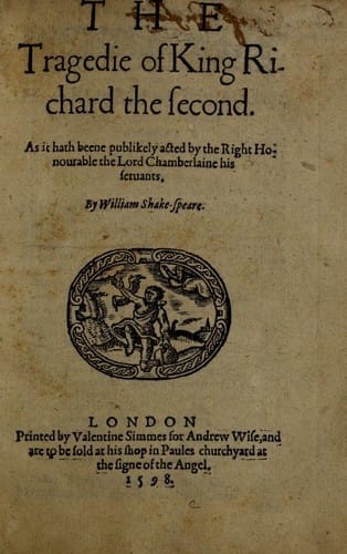 King Richard II
