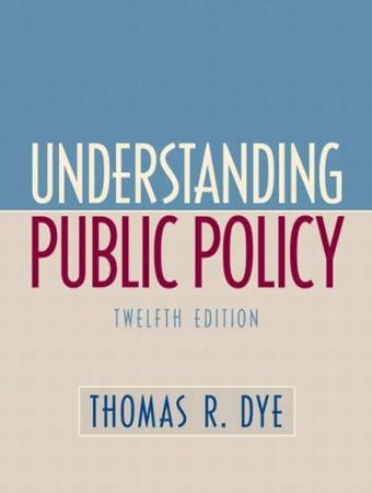 Understanding public policy