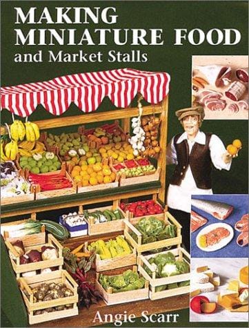 Making miniature food and market stalls