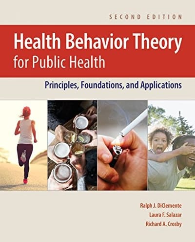 Health behavior theory for public health