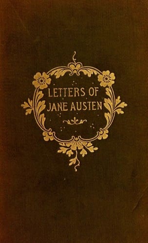 Letters of Jane Austen
