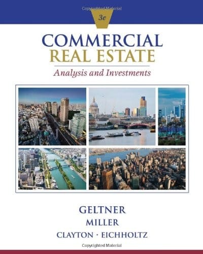 Commercial Real Estate Analysis and Investments