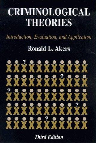 Criminological theories