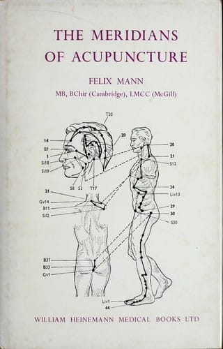 The meridians of acupuncture