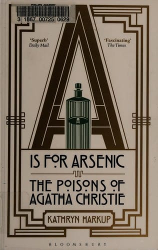 A is for arsenic