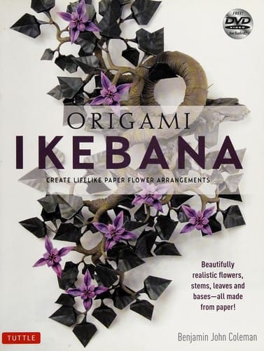 Origami Ikebana