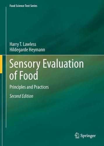 Sensory evaluation of food