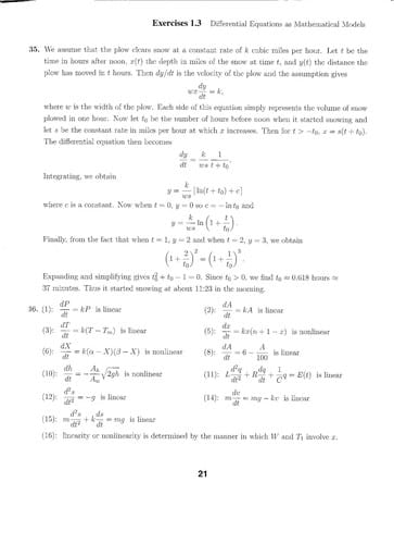 Complete solutions manual for Zill's A first course in differential equations with modeling applications, 9th edition, and Zill & Cullen's differential equations with boundary-value problems, 7th edition