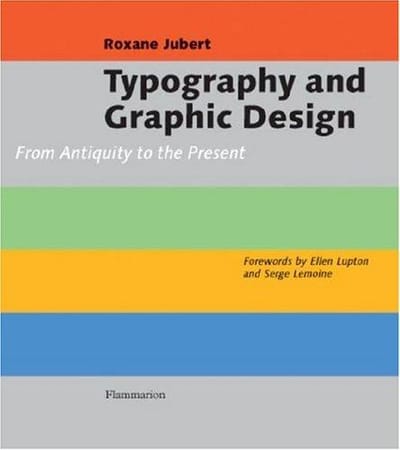 Graphisme, typographie, histoire