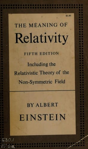 Relativitätstheorie
