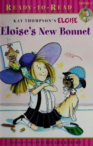 Eloise's new bonnet
