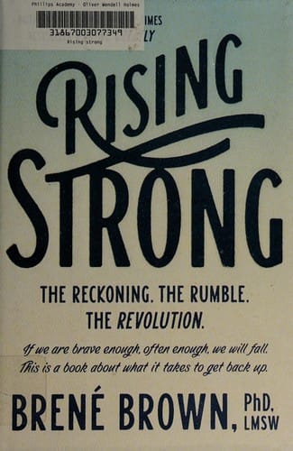 Rising strong